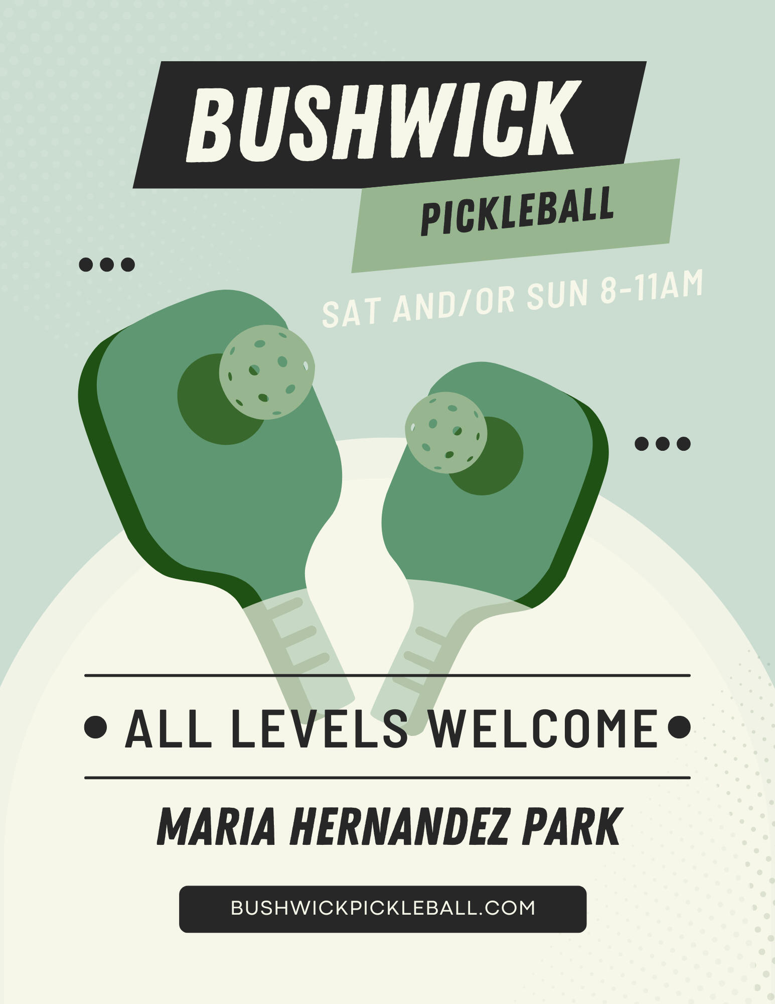Bushwick Pickleball Bushwick Community Pickleball